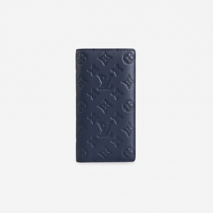 Louis Vuitton Brazza Wallet "Shadow Leather"