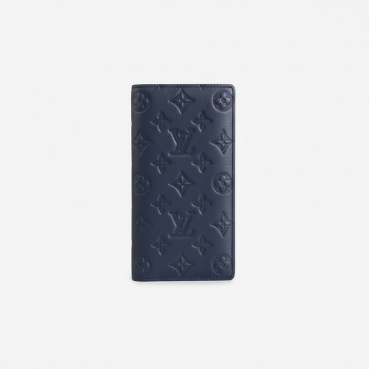Louis Vuitton Brazza Wallet "Shadow Leather"