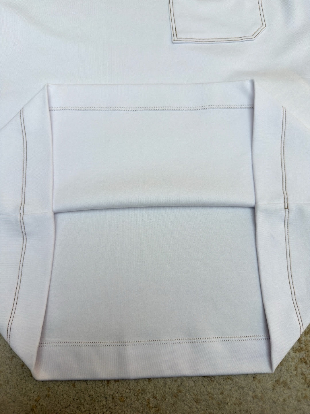 Fendi Cotton T-shirt "White"