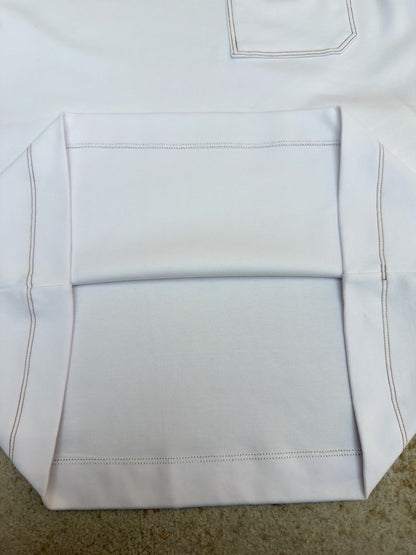 Fendi Cotton T-shirt "White"