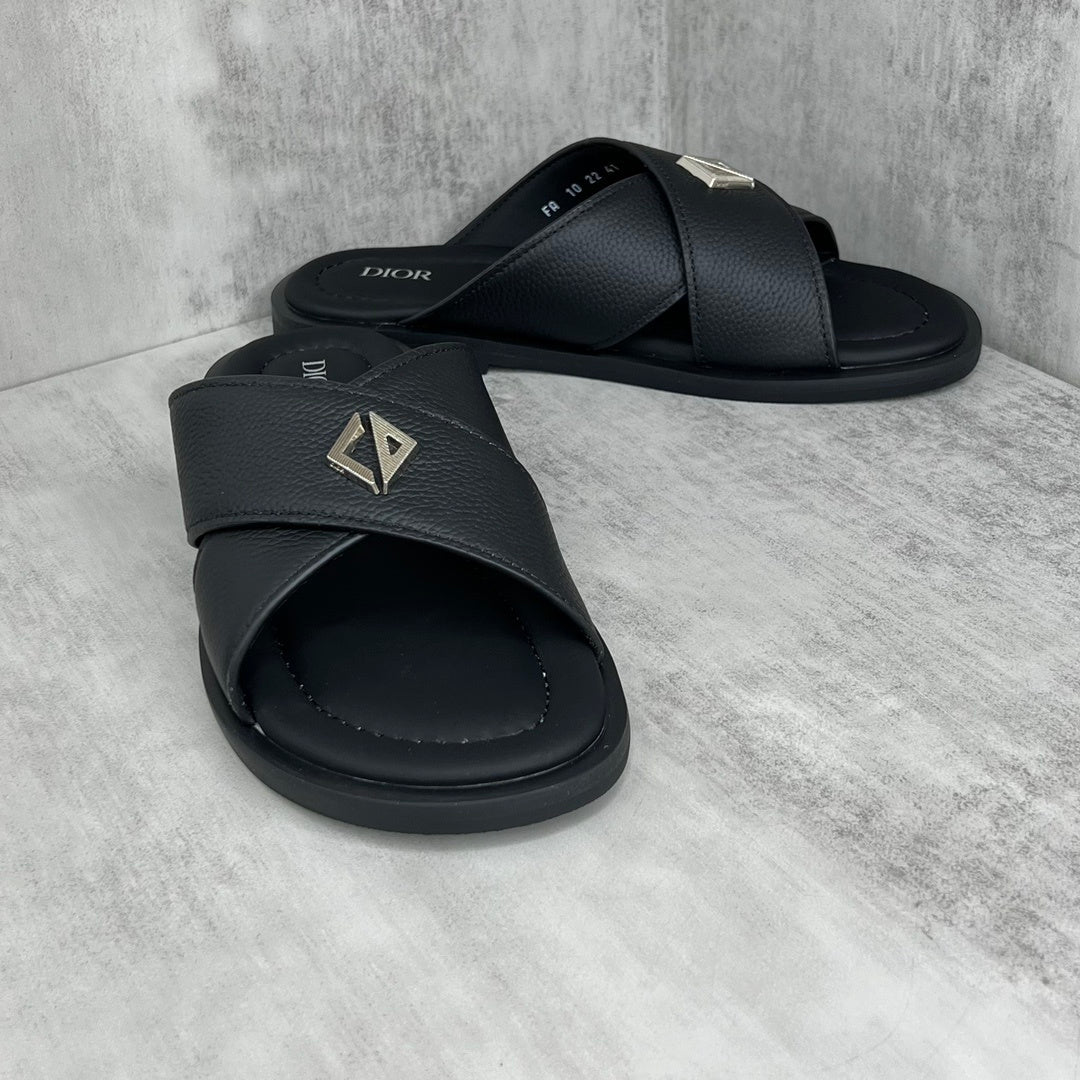 Dior Slides "Black"