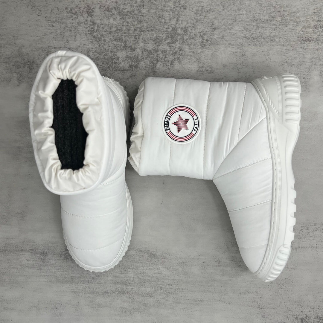 Dior Rain Boots Alps "White"