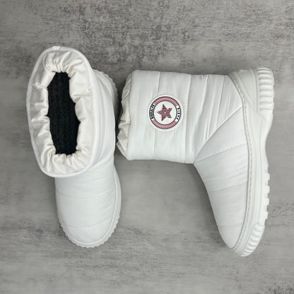 Dior Rain Boots Alps "White"