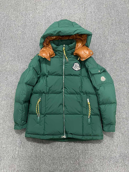Moncler Mariveles Down Jacket "Green"