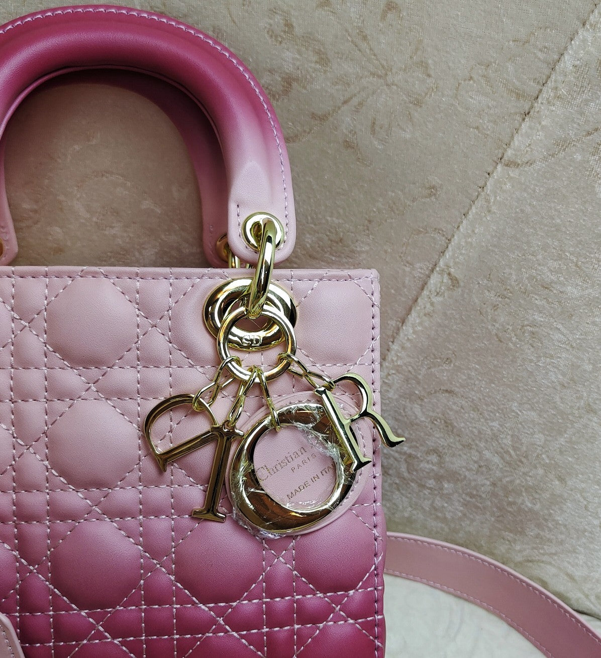 Dior Small Lady Dior My ABCDior Bag