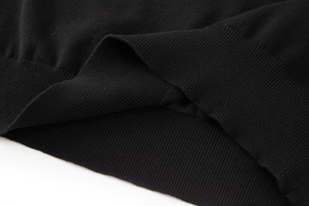 Givenchy Couture Seam Knit Sweater "Black"