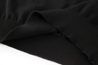 Givenchy Couture Seam Knit Sweater "Black"