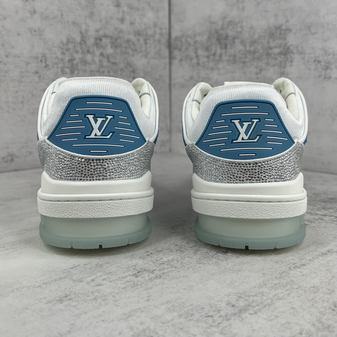 Louis Vuitton Trainers "Azur" Crystals