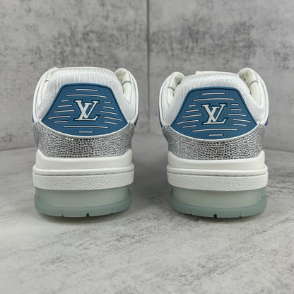 Louis Vuitton Trainers "Azur" Crystals