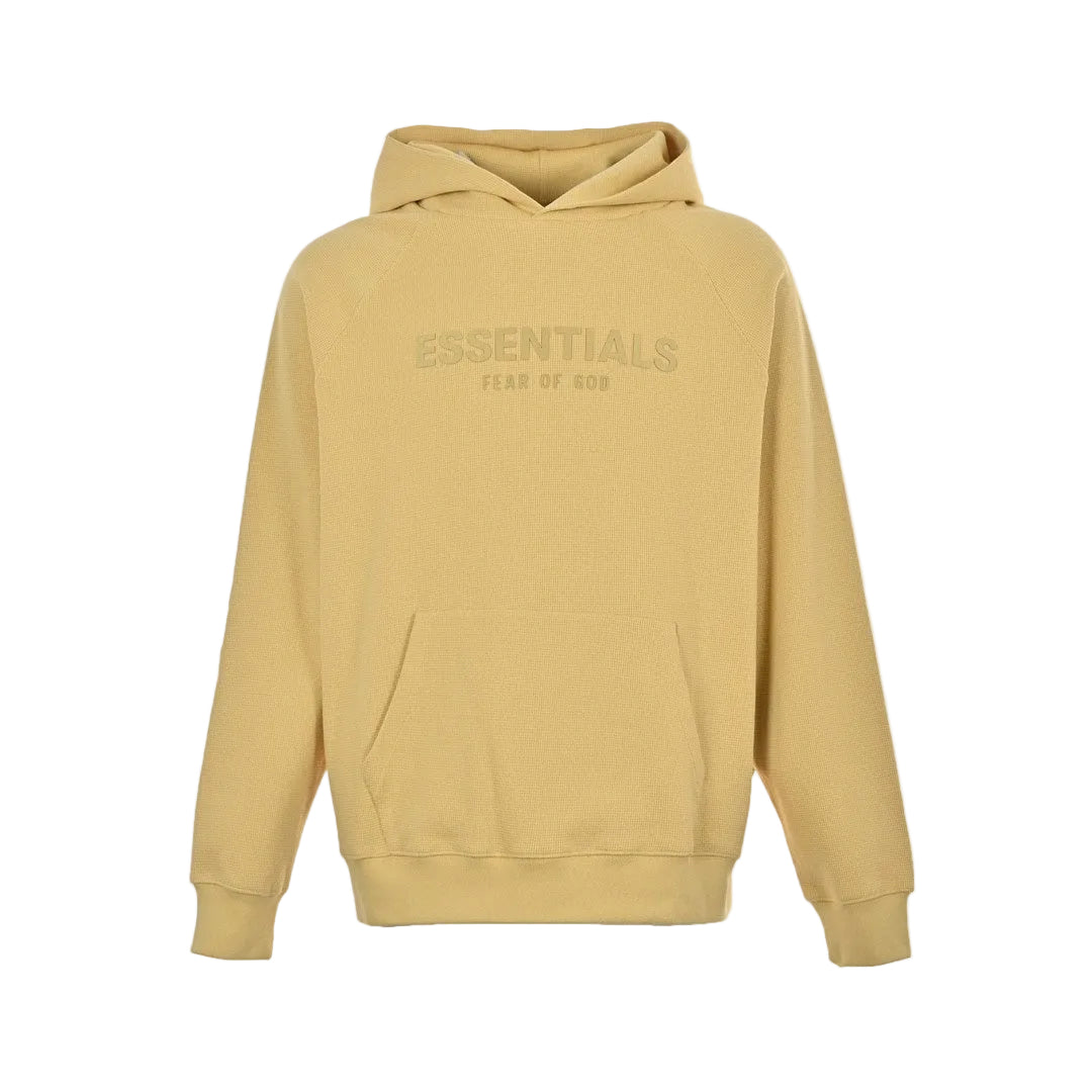 Fear Of God Essentials Hoodie "Gold"