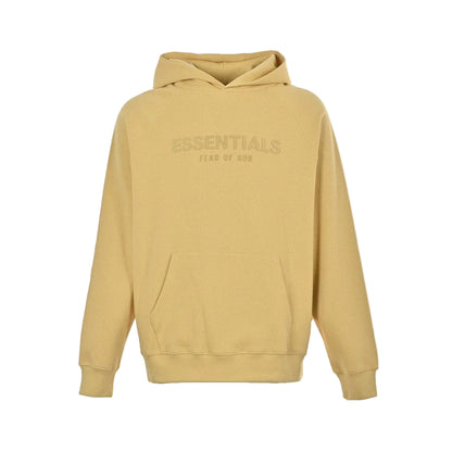 Fear Of God Essentials Hoodie "Gold"