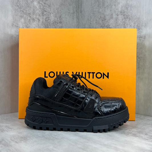 Louis Vuitton Maxi "Black Crocodile Pattern"