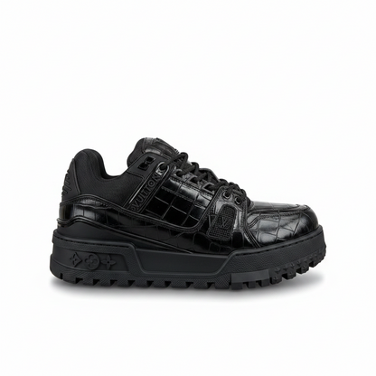 Louis Vuitton Maxi "Black Crocodile Pattern"