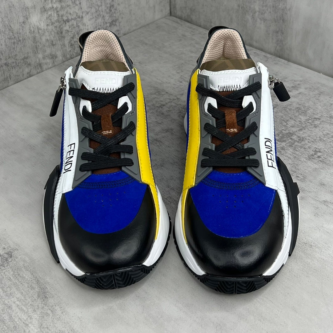 Fendi Flow "Grey-Blue-White"