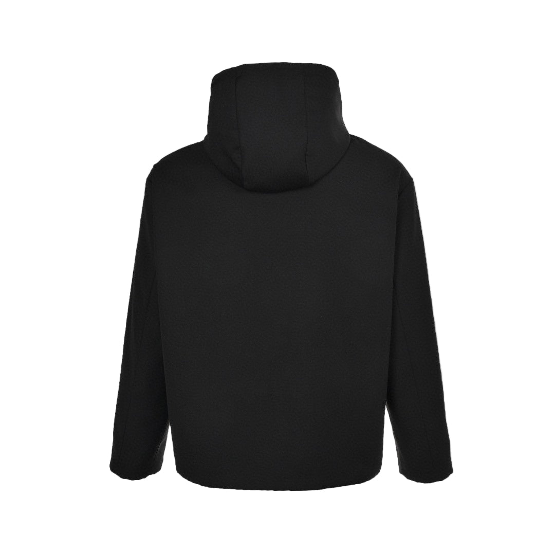 Prada Hooded Jacket "Black"