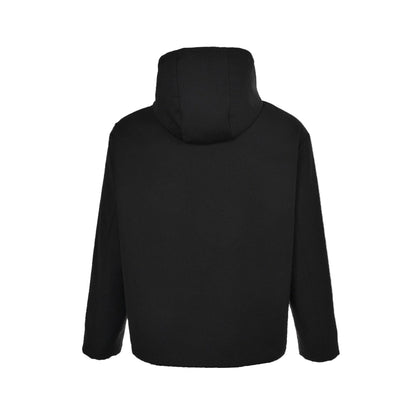 Prada Hooded Jacket "Black"
