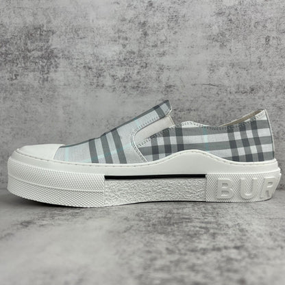 Burberry Slip-On "Grey"