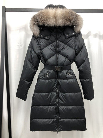 Moncler Lalteron Long Down Jacket "Black"
