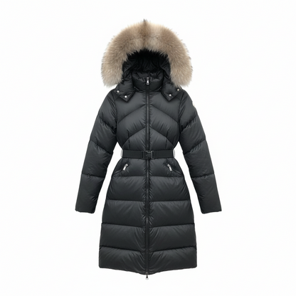 Moncler Lalteron Long Down Jacket "Black"