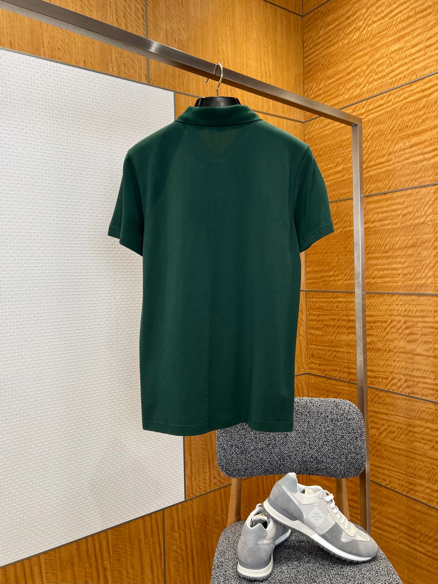 Burberry EKD Polo T-Shirt "Green"