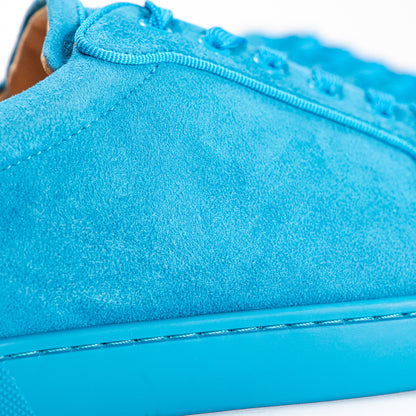 Christian Louboutin Louis Junior Spikes "Blue"