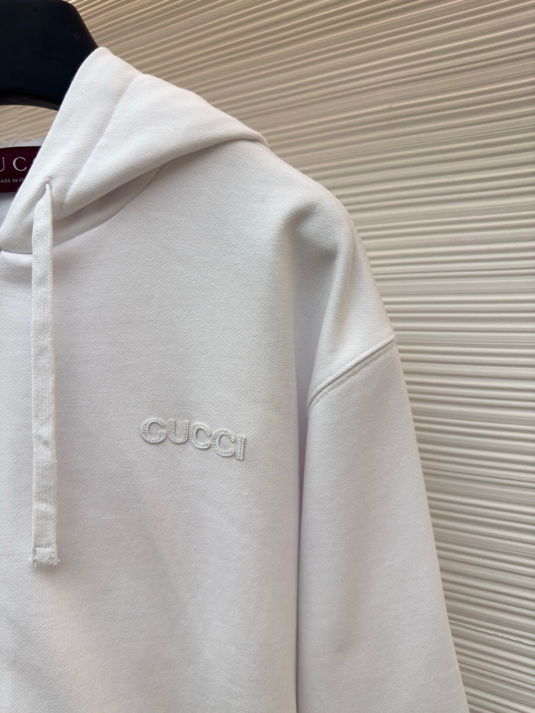 Gucci Zip Hoodie "White"