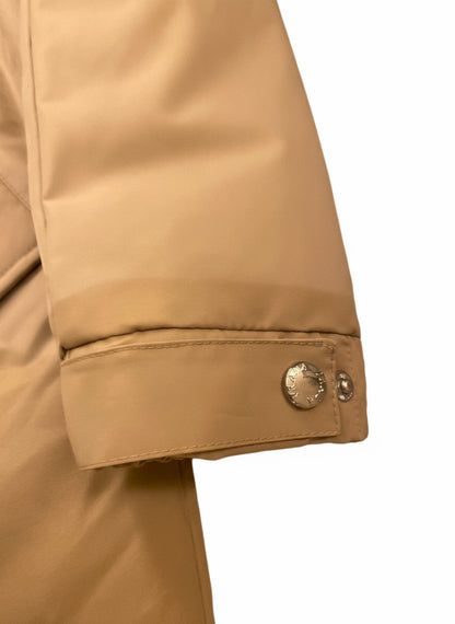Prada Down Coat Jacket "Beige"