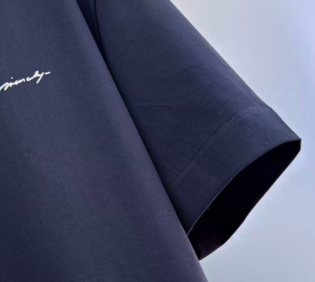 Givenchy Huber Objects Printed T-Shirt "Black"