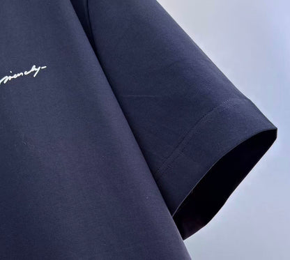 Givenchy Huber Objects Printed T-Shirt "Black"