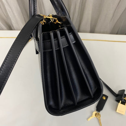Saint Laurent Sac De Jour in Smooth Leather - Nano