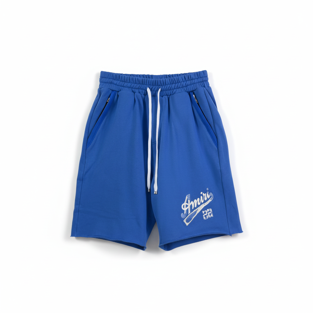 Amiri 22 Shorts "Blue"