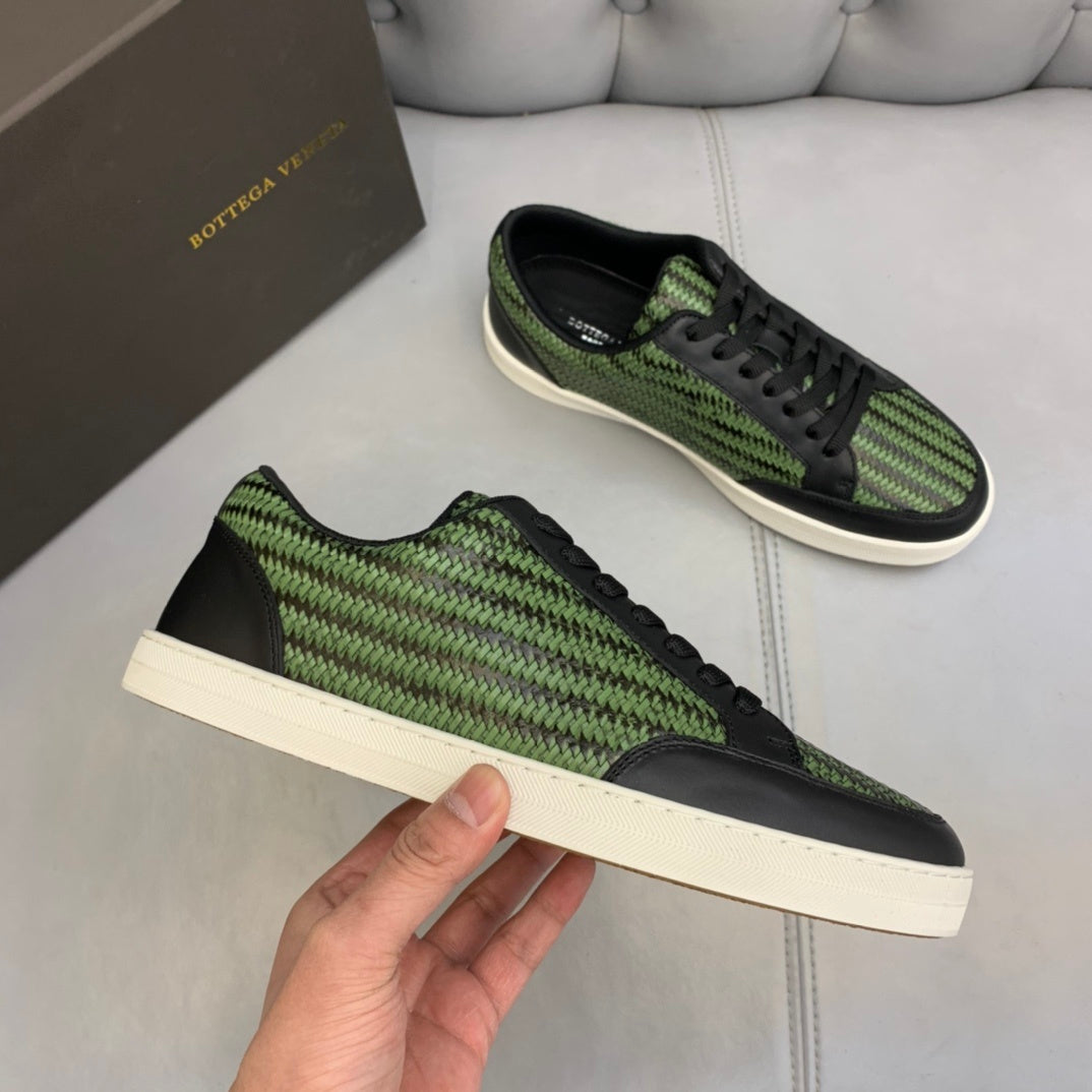 Bottega Veneta Intrecciato "Green-Black"
