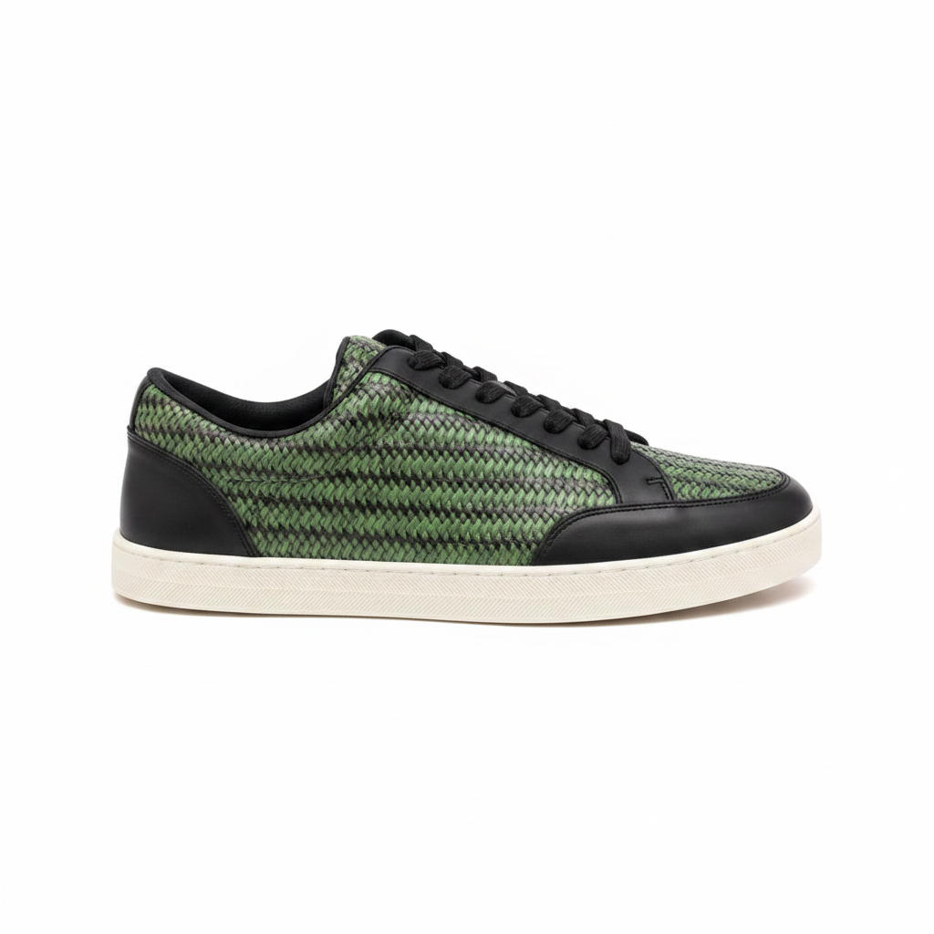 Bottega Veneta Intrecciato "Green-Black"