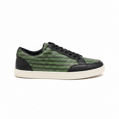 Bottega Veneta Intrecciato "Green-Black"