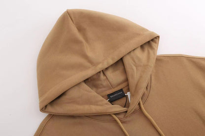 Balenciaga Paris Laurel Hoodie "Brown"