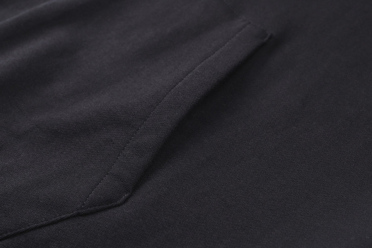 Louis Vuitton LV Embossed Cotton Hoodie "Black"
