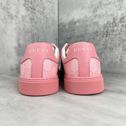 Guccia Ace "Pink Monogram"