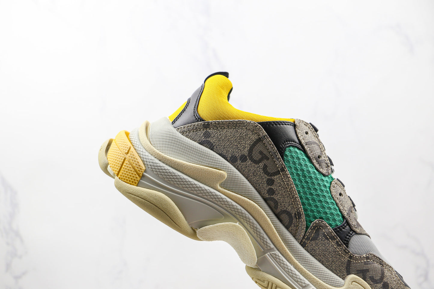 Balenciaga x Gucci Triple S "The Hacker Project Beige"