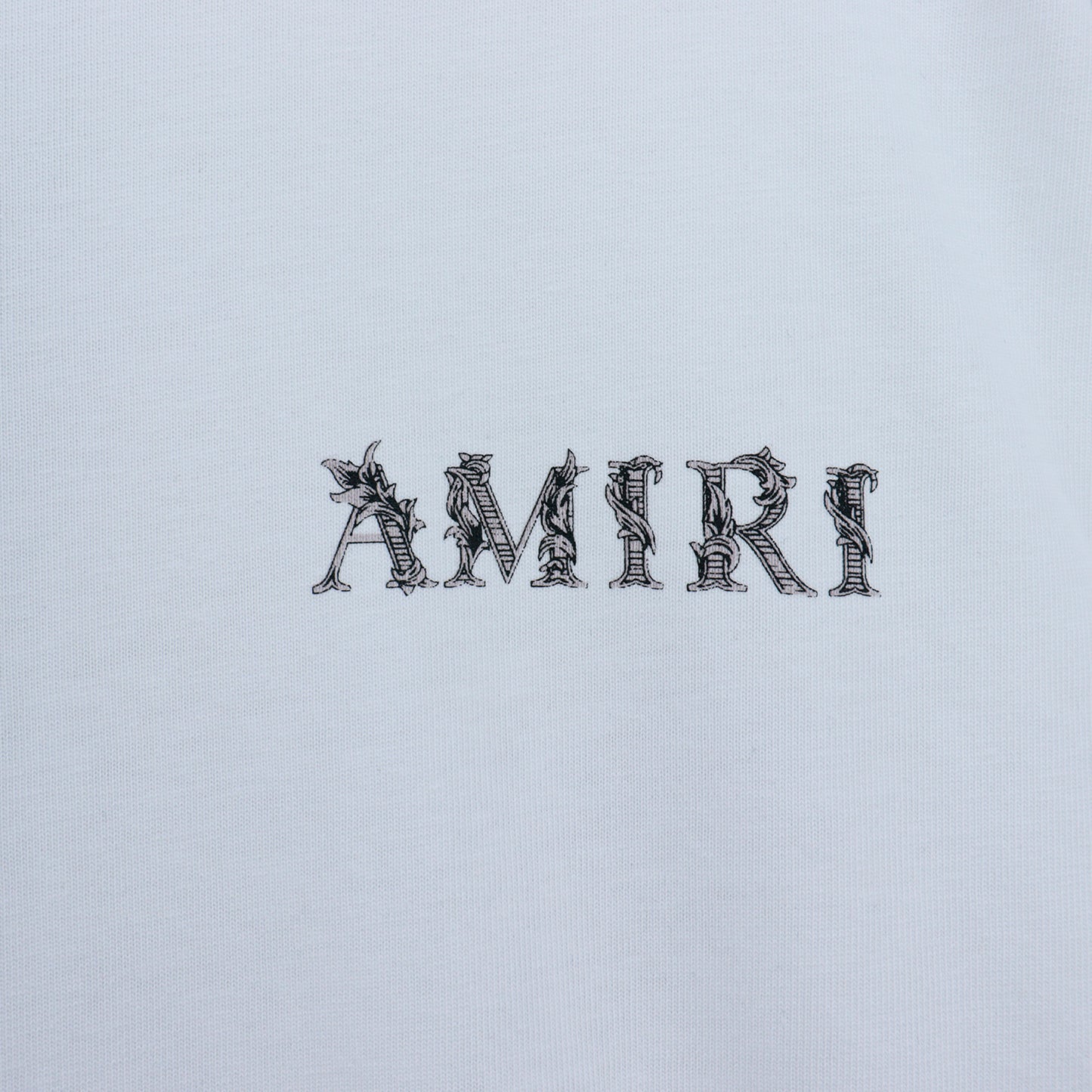 Amiri MA Baroque Logo T-Shirt "White"