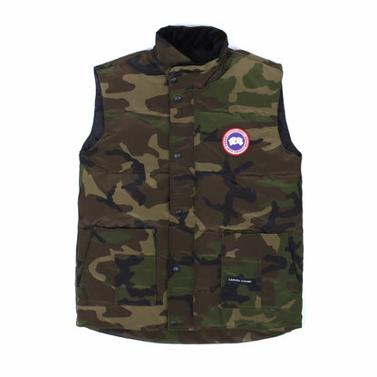 Canada Goose Freestyle Down Vest "Green Camo"