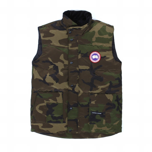 Canada Goose Freestyle Down Vest "Green Camo"