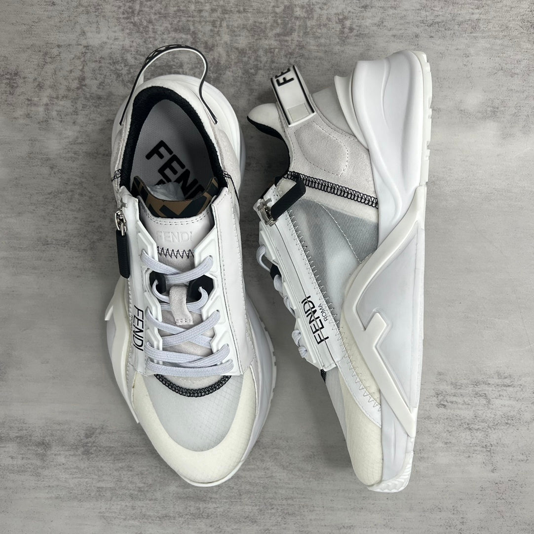 Fendi Flow "White-Grey-Black"