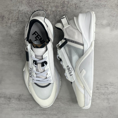Fendi Flow "White-Grey-Black"