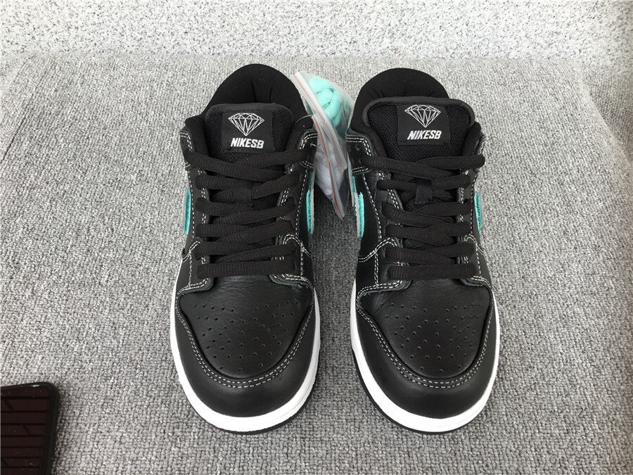 Diamond Supply Co. x Nike SB Dunk Low Pro "Black Diamond"