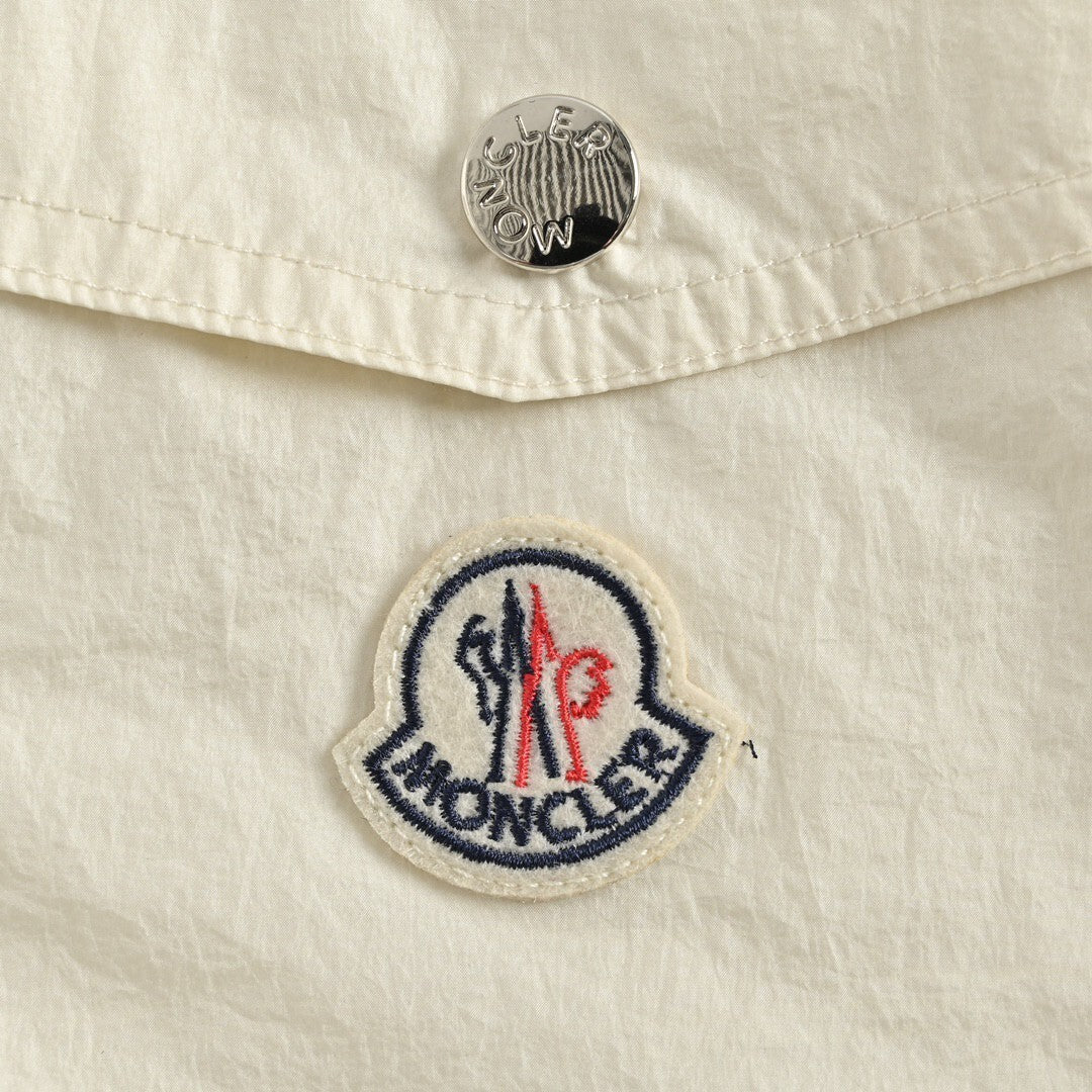 Moncler Windbreaker Jacket "Cream"