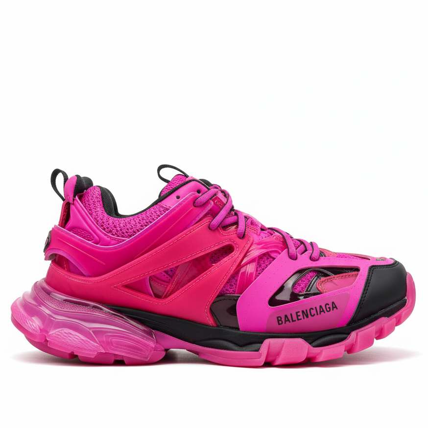 Balenciaga Track "Pink-Black"