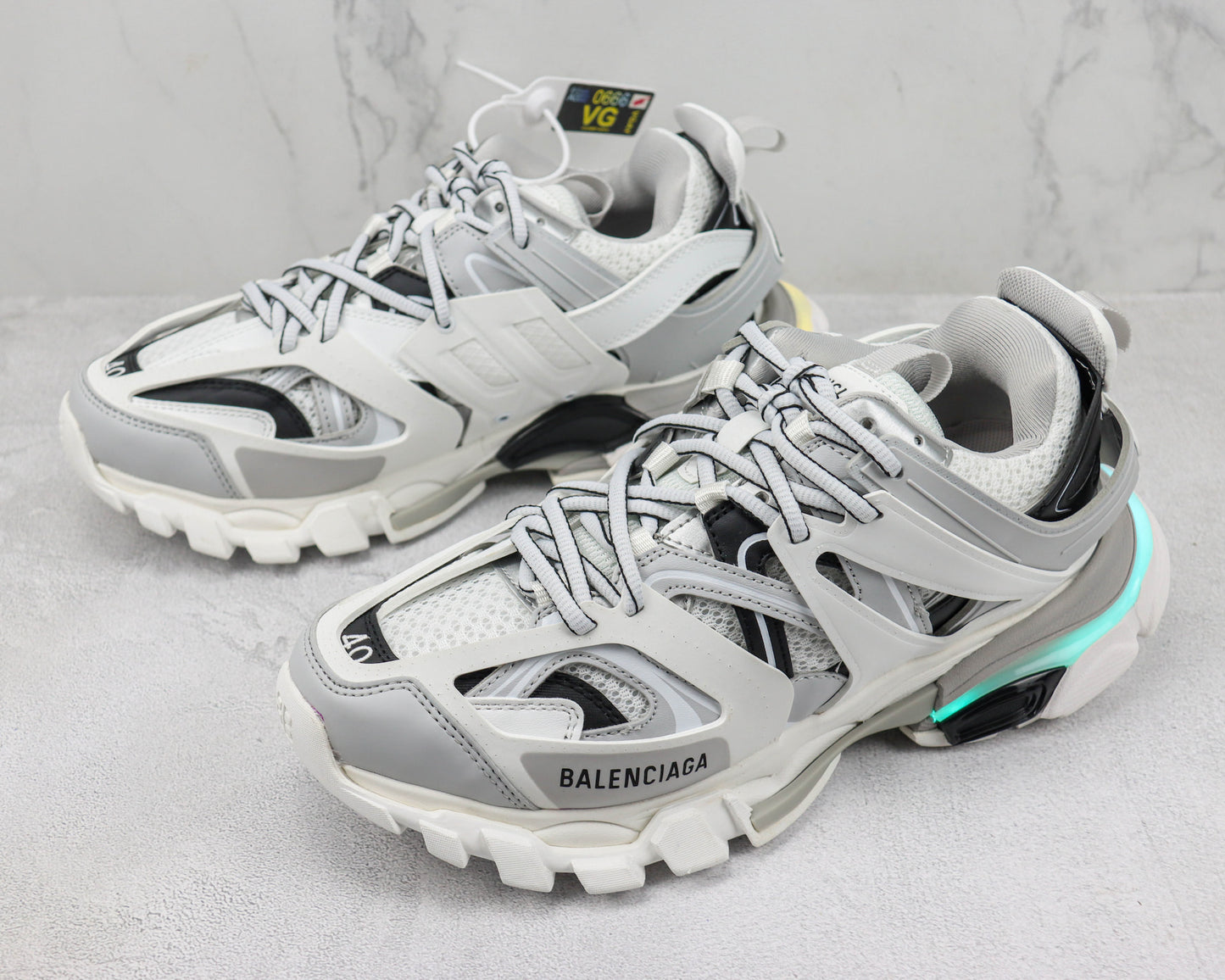 Balenciaga Track LED "Grey-Black"