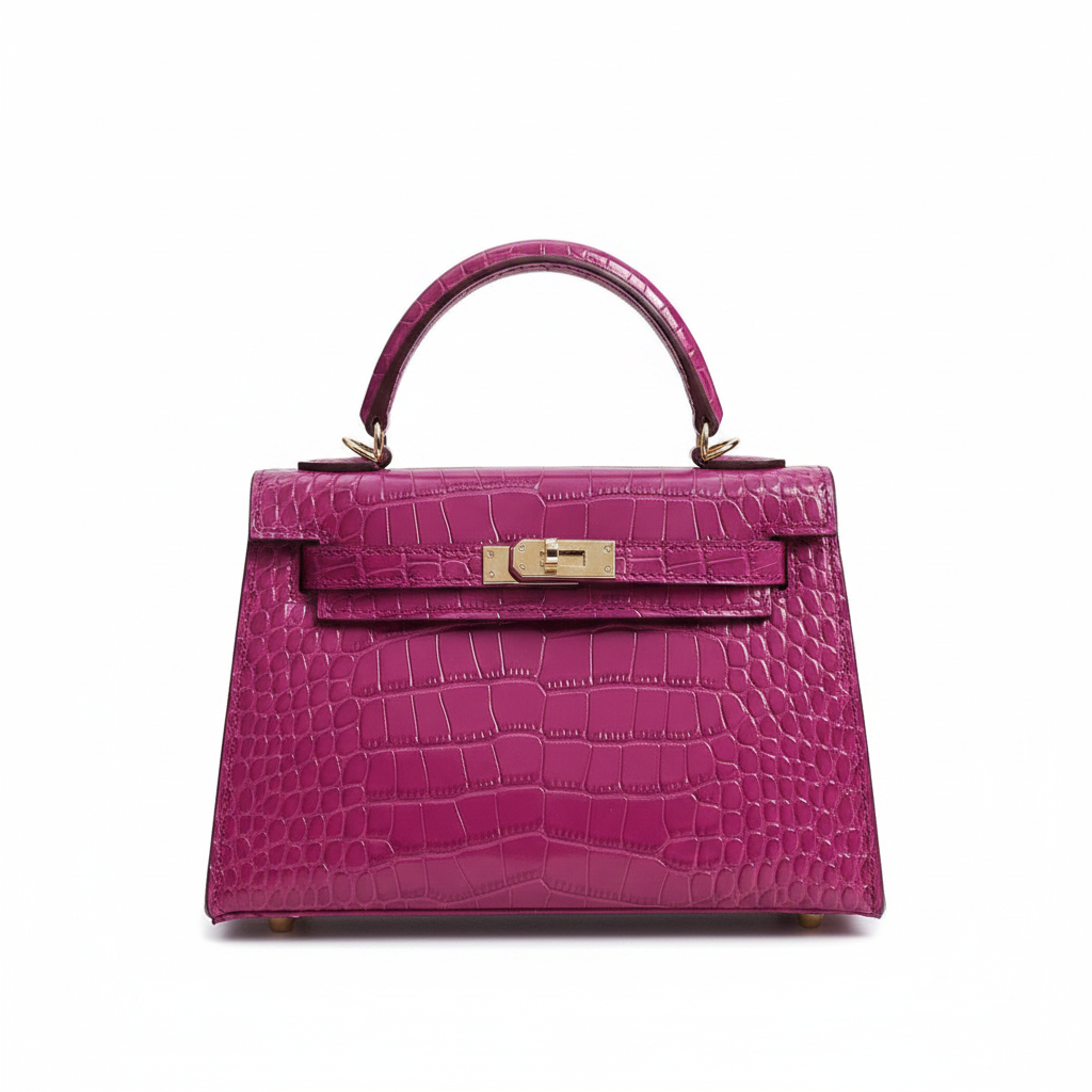 Hermès Aligator Leather Mini Kelly 20