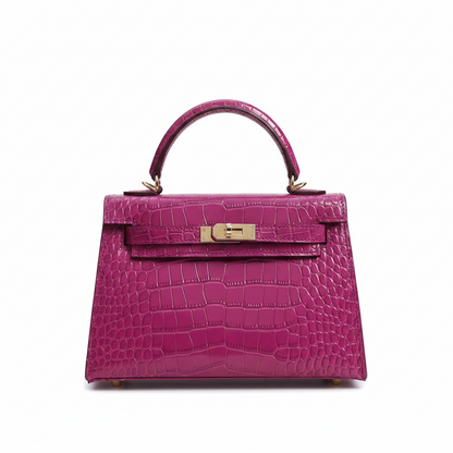 Hermès Aligator Leather Mini Kelly 20