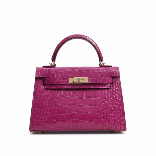 Hermès Aligator Leather Mini Kelly 20